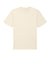 Stanley Stella SXU018 Mens Freestyler Heavyweight Short Sleeve Crewneck T-Shirt Natural Raw Flat Front