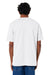 Stanley Stella SXU018 Mens Freestyler Heavyweight Short Sleeve Crewneck T-Shirt White Model Back