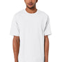 Stanley Stella Mens Freestyler Heavyweight Short Sleeve Crewneck T-Shirt - White