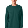 Stanley Stella Mens Creator 2.0 Long Sleeve Crewneck T-Shirt - Glazed Green