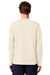 Stanley Stella SXU022 Mens Creator 2.0 Long Sleeve Crewneck T-Shirt Natural Raw Model Back