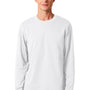 Stanley Stella Mens Creator 2.0 Long Sleeve Crewneck T-Shirt - White