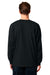 Stanley Stella SXU023 Mens Freestyler Long Sleeve Crewneck T-Shirt Black Model Back