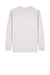Stanley Stella SXU023 Mens Freestyler Long Sleeve Crewneck T-Shirt Heather Cool Grey Flat Front