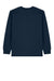 Stanley Stella SXU023 Mens Freestyler Long Sleeve Crewneck T-Shirt French Navy Blue Flat Back
