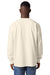 Stanley Stella SXU023 Mens Freestyler Long Sleeve Crewneck T-Shirt Natural Raw Model Back