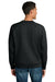 Stanley Stella SXU026 Mens Knoxer Crewneck Sweatshirt Black Model Back