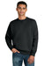 Stanley Stella SXU026 Mens Knoxer Crewneck Sweatshirt Black Model Front