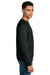 Stanley Stella SXU026 Mens Knoxer Crewneck Sweatshirt Black Model Side
