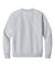 Stanley Stella SXU026 Mens Knoxer Crewneck Sweatshirt Heather Cool Grey Flat Back