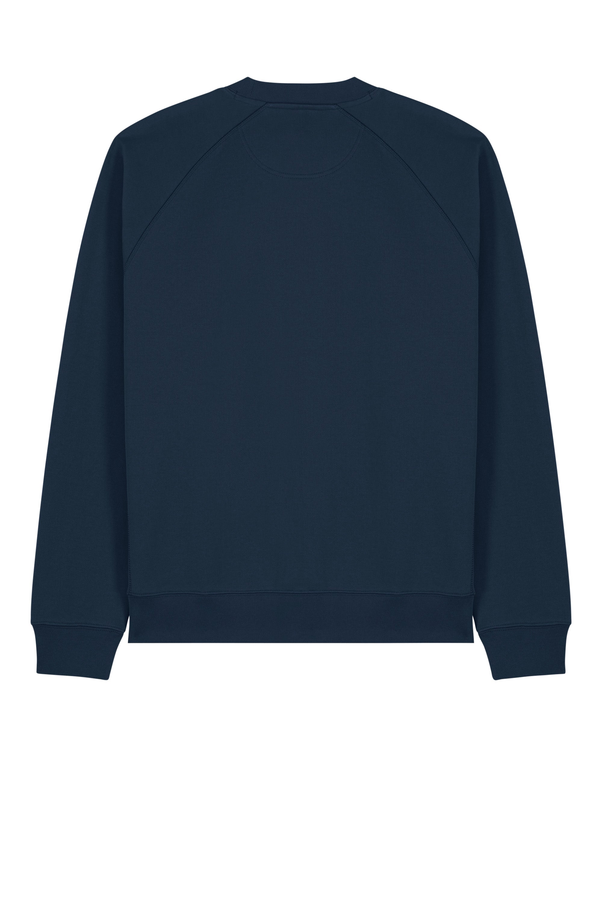 Stanley Stella SXU026 Mens Knoxer Crewneck Sweatshirt French Navy Blue Flat Back