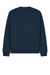 Stanley Stella SXU026 Mens Knoxer Crewneck Sweatshirt French Navy Blue Flat Back