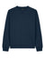Stanley Stella SXU026 Mens Knoxer Crewneck Sweatshirt French Navy Blue Flat Front