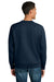 Stanley Stella SXU026 Mens Knoxer Crewneck Sweatshirt French Navy Blue Model Back