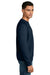 Stanley Stella SXU026 Mens Knoxer Crewneck Sweatshirt French Navy Blue Model Side