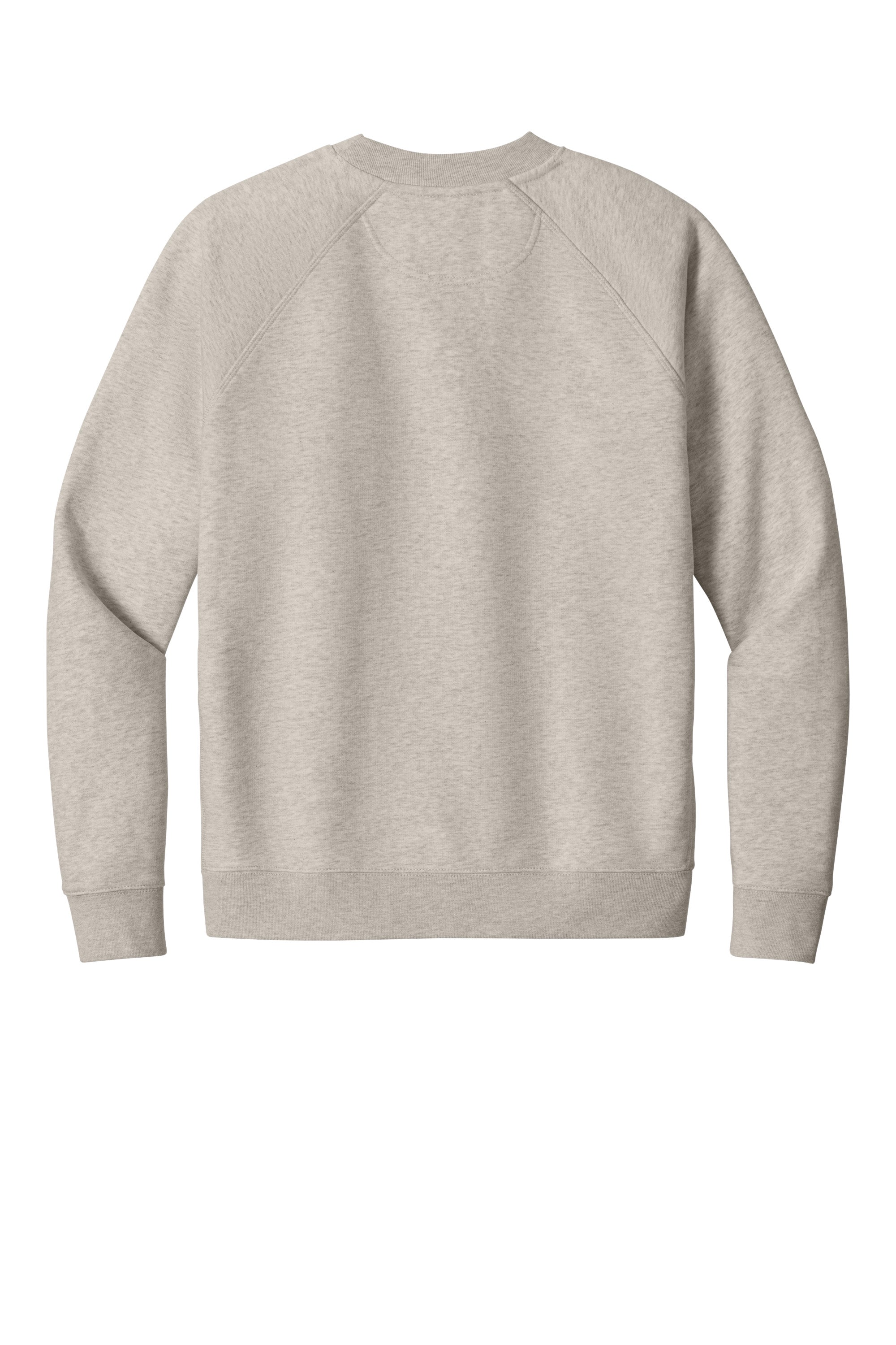 Stanley Stella SXU026 Mens Knoxer Crewneck Sweatshirt Heather Haze Flat Back