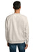 Stanley Stella SXU026 Mens Knoxer Crewneck Sweatshirt Heather Haze Model Back
