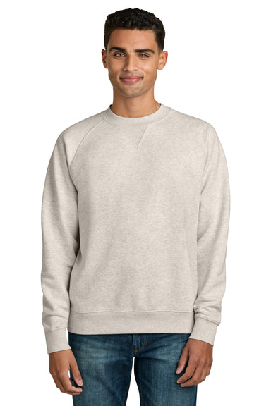 Stanley Stella SXU026 Mens Knoxer Crewneck Sweatshirt Heather Haze Model Front
