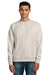 Stanley Stella SXU026 Mens Knoxer Crewneck Sweatshirt Heather Haze Model Front