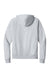 Stanley Stella SXU027 Mens Striker Hooded Sweatshirt Hoodie w/ Pouch Pocket Heather Cool Grey Flat Back
