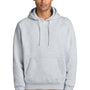 Stanley Stella Mens Striker Hooded Sweatshirt Hoodie w/ Pouch Pocket - Heather Cool Grey - NEW
