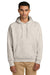 Stanley Stella SXU027 Mens Striker Hooded Sweatshirt Hoodie w/ Pouch Pocket Heather Haze Model Front
