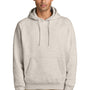 Stanley Stella Mens Striker Hooded Sweatshirt Hoodie w/ Pouch Pocket - Heather Haze - NEW