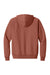 Stanley Stella SXU027 Mens Striker Hooded Sweatshirt Hoodie w/ Pouch Pocket Heritage Brown Flat Back