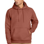 Stanley Stella Mens Striker Hooded Sweatshirt Hoodie w/ Pouch Pocket - Heritage Brown - NEW
