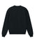 Stanley Stella SXU029 Mens Ledger Dry Crewneck Sweatshirt Black Flat Back