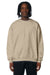 Stanley Stella SXU029 Mens Ledger Dry Crewneck Sweatshirt Desert Dust Brown Model Front