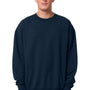 Stanley Stella Mens Ledger Dry Crewneck Sweatshirt - French Navy Blue