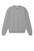 Stanley Stella SXU029 Mens Ledger Dry Crewneck Sweatshirt Heather Grey Flat Front