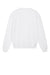 Stanley Stella SXU029 Mens Ledger Dry Crewneck Sweatshirt White Flat Back