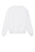 Stanley Stella SXU029 Mens Ledger Dry Crewneck Sweatshirt White Flat Front