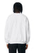 Stanley Stella SXU029 Mens Ledger Dry Crewneck Sweatshirt White Model Back