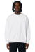 Stanley Stella SXU029 Mens Ledger Dry Crewneck Sweatshirt White Model Front
