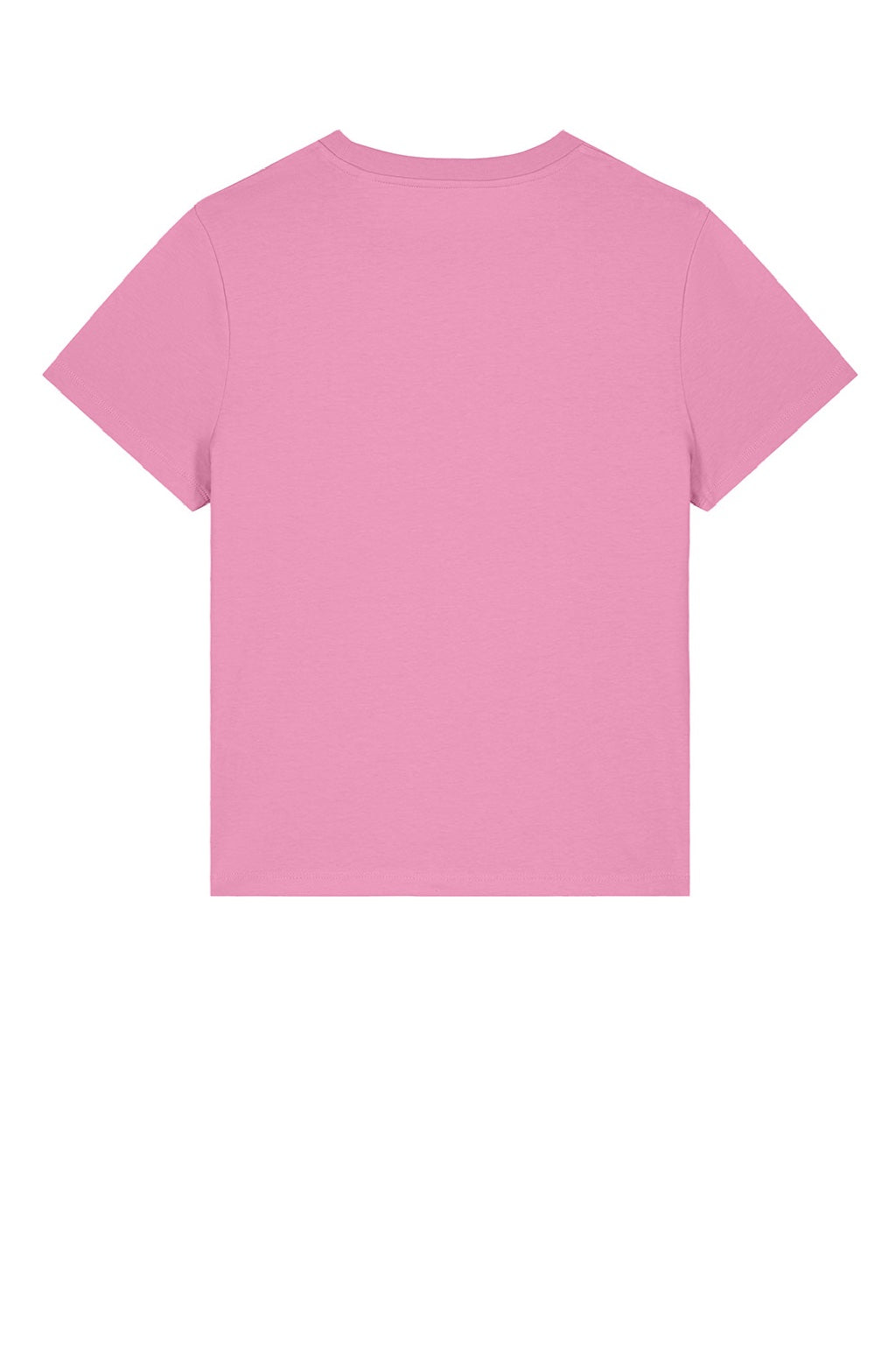 Stanley Stella SXW002 Womens Muser Short Sleeve Crewneck T-Shirt Bubble Pink Flat Back