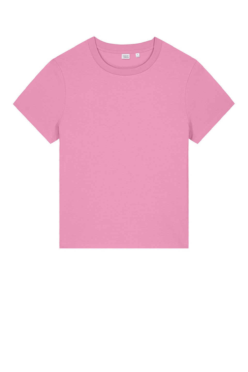 Stanley Stella SXW002 Womens Muser Short Sleeve Crewneck T-Shirt Bubble Pink Flat Front