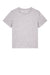 Stanley Stella SXW002 Womens Muser Short Sleeve Crewneck T-Shirt Heather Cool Grey Flat Front
