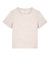 Stanley Stella SXW002 Womens Muser Short Sleeve Crewneck T-Shirt Heather Eco Flat Front