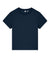 Stanley Stella SXW002 Womens Muser Short Sleeve Crewneck T-Shirt French Navy Blue Flat Front