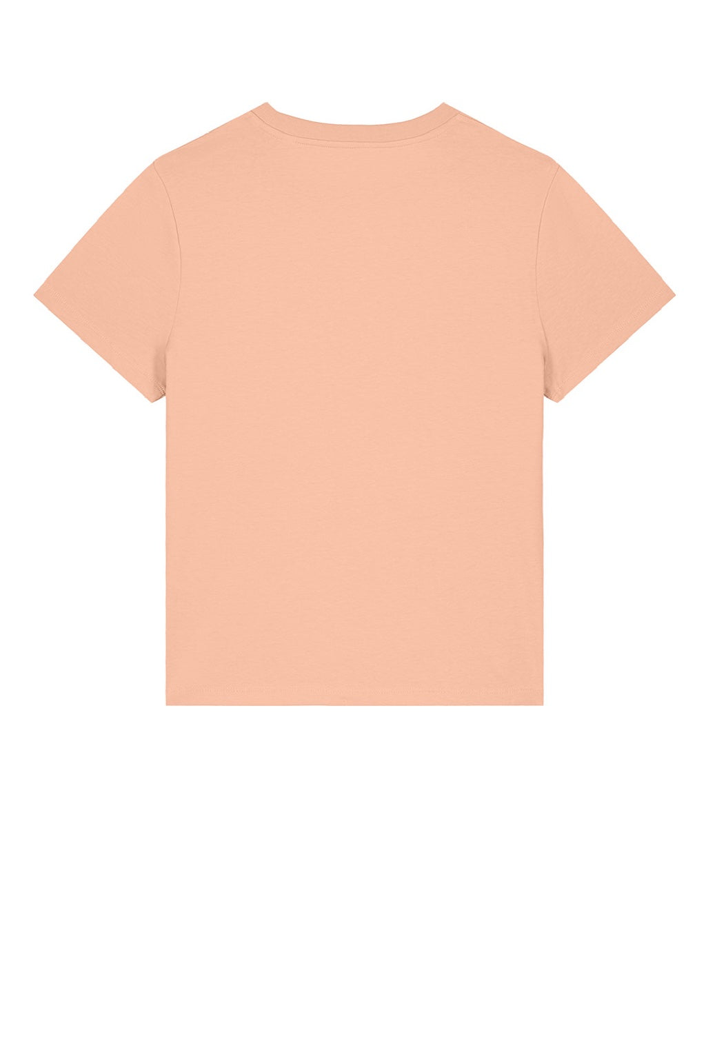 Stanley Stella SXW002 Womens Muser Short Sleeve Crewneck T-Shirt Fresh Peach Flat Back