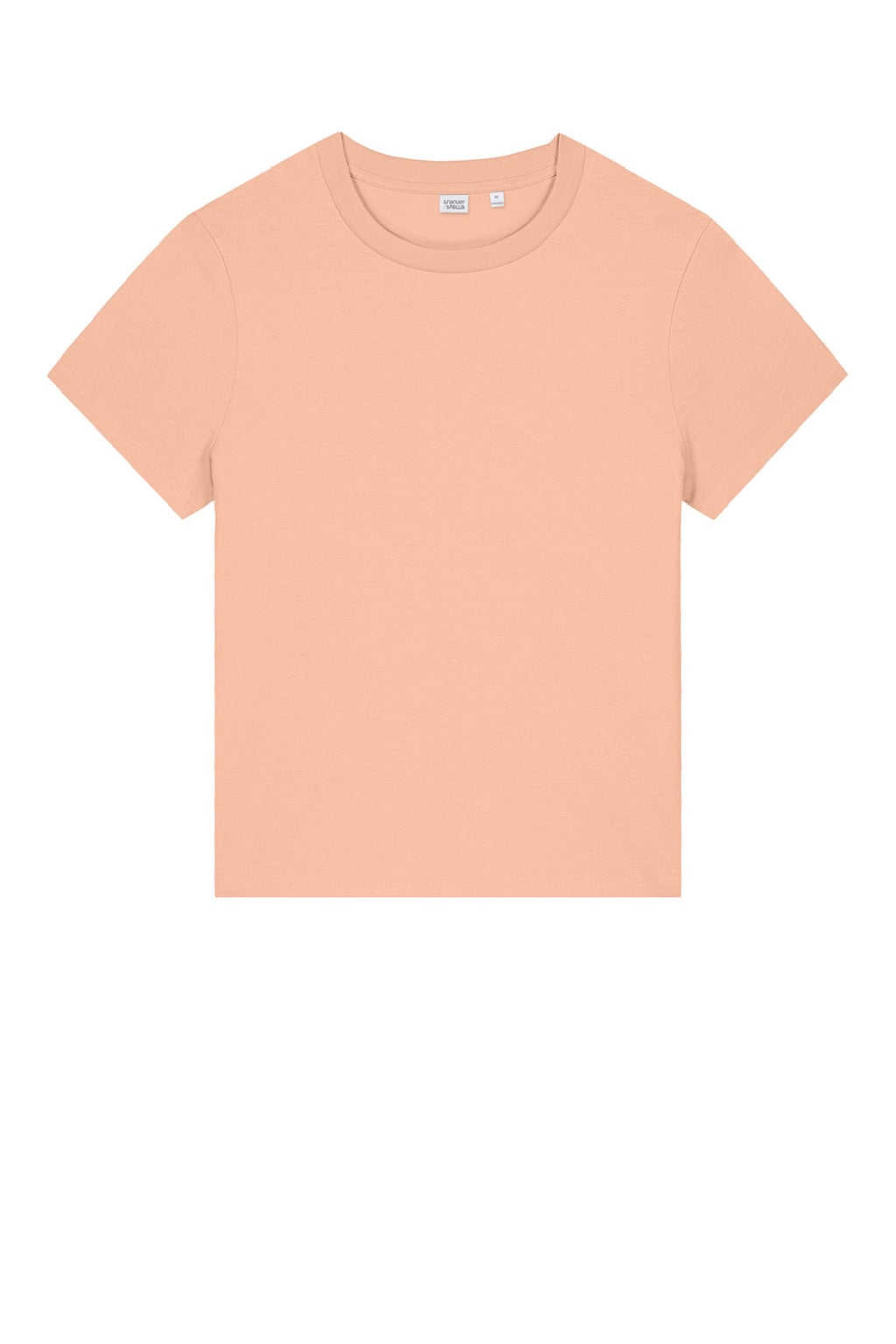 Stanley Stella SXW002 Womens Muser Short Sleeve Crewneck T-Shirt Fresh Peach Flat Front