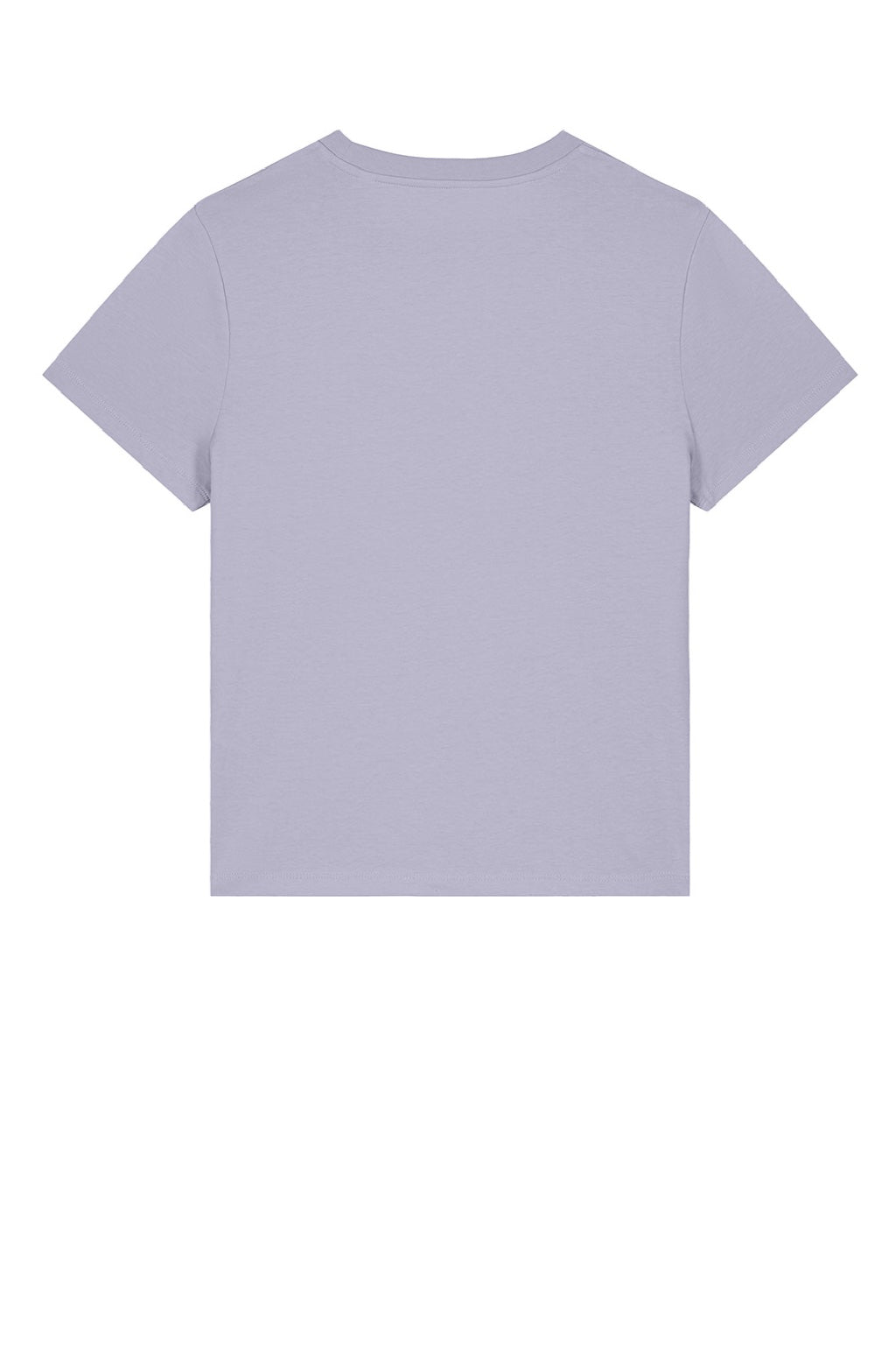 Stanley Stella SXW002 Womens Muser Short Sleeve Crewneck T-Shirt Lavender Purple Flat Back