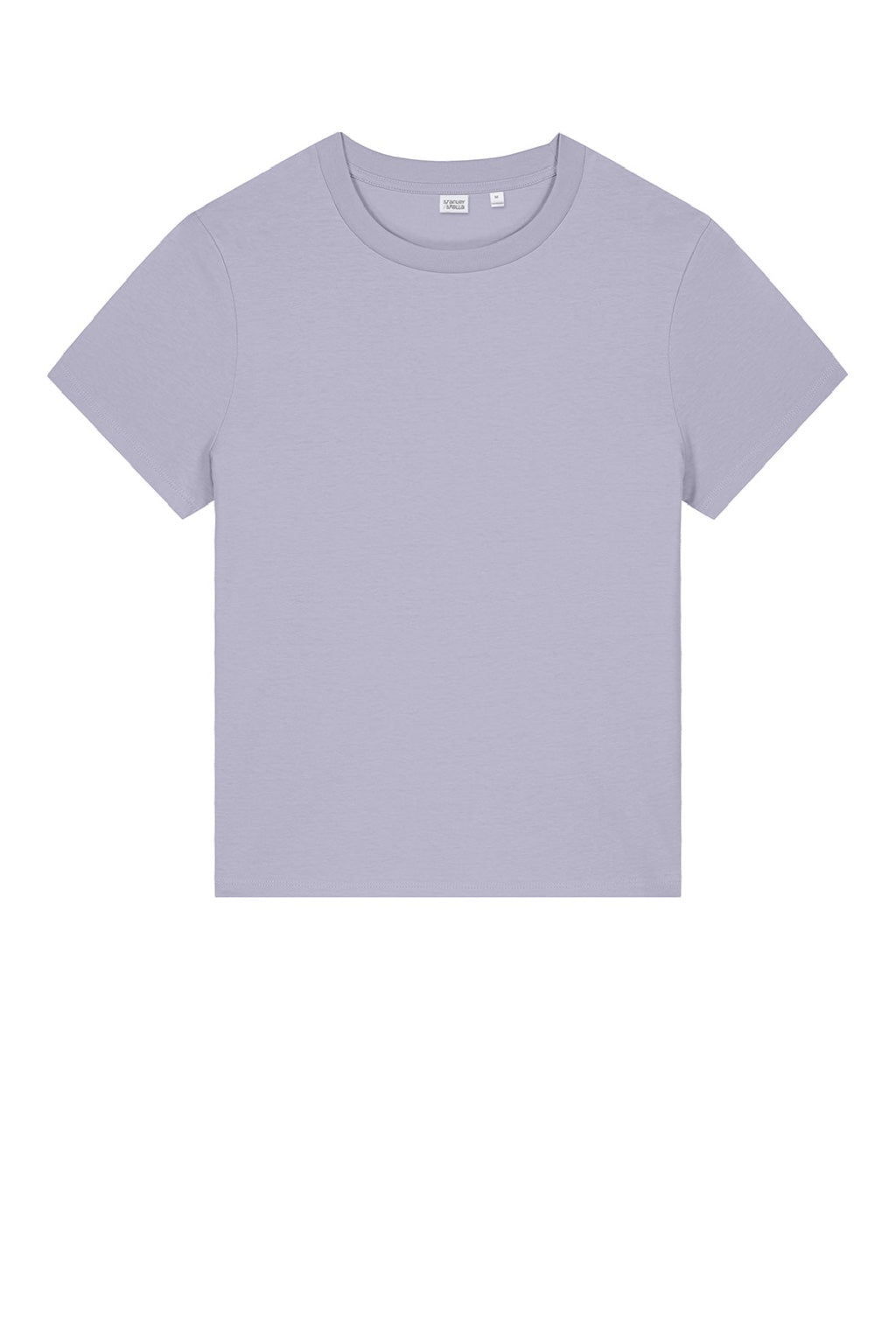 Stanley Stella SXW002 Womens Muser Short Sleeve Crewneck T-Shirt Lavender Purple Flat Front