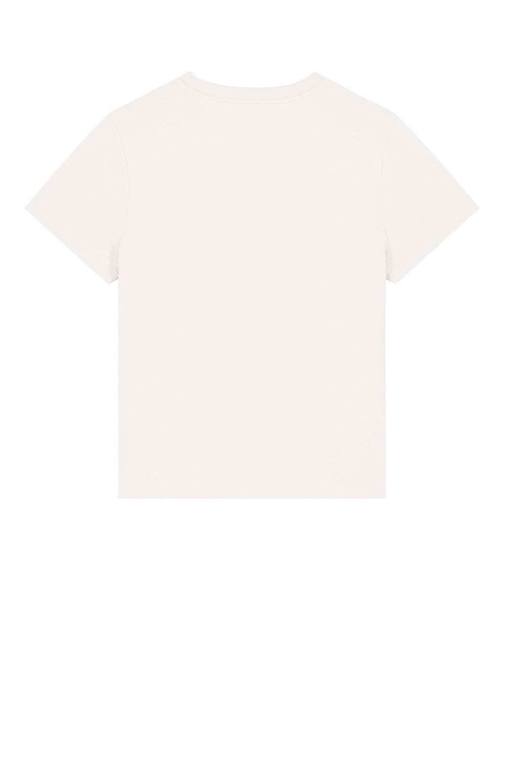 Stanley Stella SXW002 Womens Muser Short Sleeve Crewneck T-Shirt Off White Flat Back