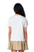 Stanley Stella SXW002 Womens Muser Short Sleeve Crewneck T-Shirt White Model Back