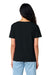 Stanley Stella SXW008 Womens Serena Short Sleeve Scoop Neck T-Shirt Black Model Back