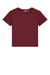 Stanley Stella SXW008 Womens Serena Short Sleeve Scoop Neck T-Shirt Burgundy Flat Front